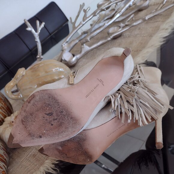 Veronica Beard Nyomi suede boots size 8.5 - Picture 9 of 11